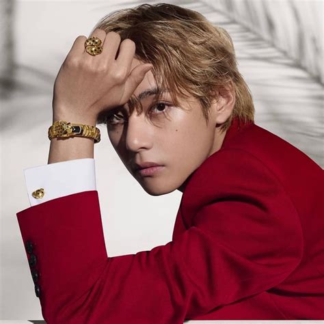 cartier taehyung|taehyung cartier watch.